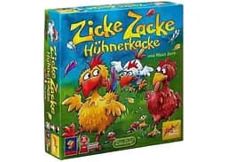 Настольная игра Zoch Цыплячьи бега (Zicke Zacke Huhnerkacke) (англ.) (601121800)