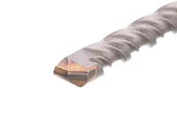 Бур хвостовик SDS plus по бетону для перфоратора Intertool 8 х 210 мм - мініатюра 2