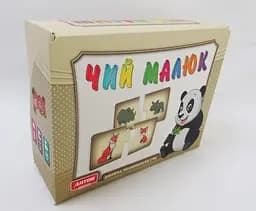 Развивающая игра Чей малыш? Artos Games