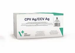 Экспресс-тест Vet Expert CPV/CCV Ag - парвовирус и коронавирус собак 2 шт
