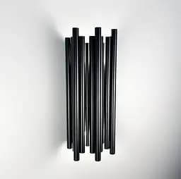 Дизайнерське бра Vigo Black Line F WS 17B/2 BK - мініатюра 5