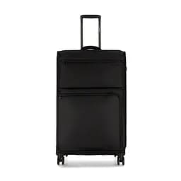 Валіза Bagland Stella L 77 л чорна (00442028) 