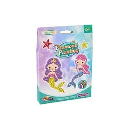 Дитяча алмазна мозаїка "Русалочки" Bambi FG24030101B-6 фігурки-наліпки