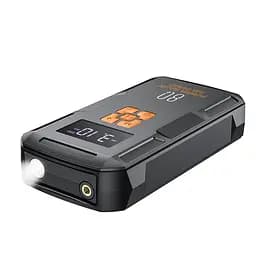 Автомобільний пусковий пристрій Hoco QS2 Portable Smart Car Jump Starter 8000mAh - мініатюра 2