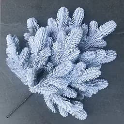 Гілка ялинки штучна Hvoya Lux засніжена 60 см