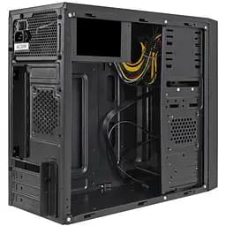Корпус Casecom GN-1718 450W-120 мм USB 3.0 mATX, Black (GN-1718-450) - мініатюра 3