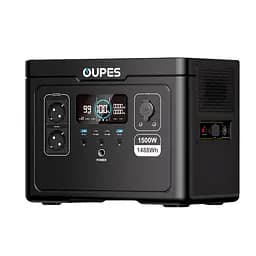 Портативна зарядна станція OUPES S015 (Exodus) 1500W 1488Wh LiFePO4 (42-00309)