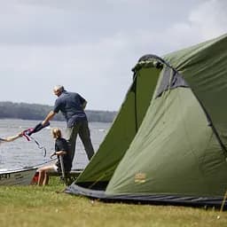 Намет для кемпінгу Grand Canyon Black Knob 10 Capulet Olive (330015) 10 осіб, Оливковий - мініатюра 23