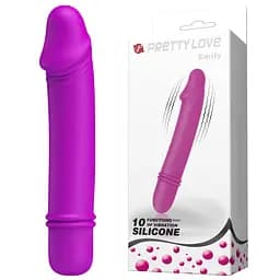 Вібратор Pretty Love Emily Vibrator Pink