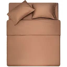 Пододеяльник Ardesto Mix&Match, 200х220см, 100% хлопок, сатин, шоколад (ART2022DVH)