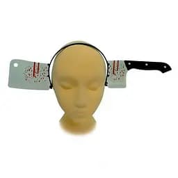 Обруч Тесак в голові