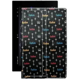 Чохол StatusCASE з екошкіри для планшету Sony Xperia Tablet Z2 SGP512 Фешн чорний