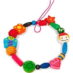 Набір для творчості Viga Toys Дерев'яні намистини (56002) - мініатюра 3