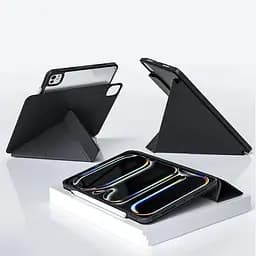 Обкладинка BeCover Ultra Slim Origami Flex з кріпленням Apple iPad Pro 11" M4 2024 Black (712977) - мініатюра 2