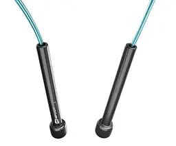 Скакалка Hop-Sport Crossfit NEW з пластиковими ручками HS-P025JR синя - мініатюра 2