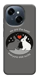 Чехол itsPrint Rabbits для TECNO Spark Go 1