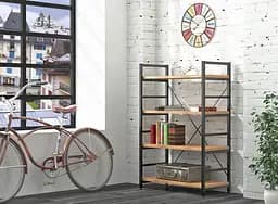 Стелаж офісний низький L-125 Loft Design