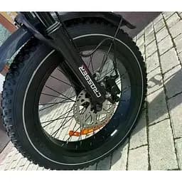 Електровелосипед Crosser 777 фетбайк 500W 48V 15Ah - мініатюра 9