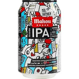 Пиво Mahou Session IPA світле 4.5% 0.33 л з/б