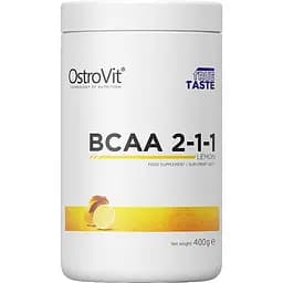 Аминокислота OstroVit BCAA 2-1-1 Лимон 400 г