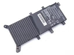 Акумулятор для ноутбука Asus C21N1408 VivoBook 4000 V555L, MX555, A555LJ, F554LD, F555LA, V555LB (7.6V 4100 mAh 31Wh)