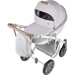 Універсальна коляска 2 в 1 Anex M-Type mt-03Q світло-сіра (24907)