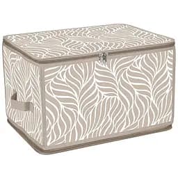 Короб складаний Handy Home Nature на блискавці 40x30x25 см бежевий (ESH22L)