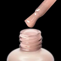 База камуфлююча каучукова PNB UV/LED Camouflage Base Gold Peach 8 мл - мініатюра 4