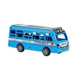 Автобус XY 331-09, інерція, відчиняються двері, в пакеті (6975371112642) Блакитний