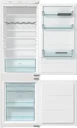 Вбудований холодильник з морозильною камерою Gorenje NRKI4182E1 2 двері 180(68) л А+ NF+ білий (NRKI4182E1) - мініатюра 2