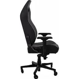 Геймерське крісло GT Racer X-8009 Fabric XL Dark Gray/Black [147954] - мініатюра 3