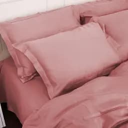 Комплект постільної білизни MirSon Tencel №02 Pink 2х160х220 см (2200009368615) - мініатюра 2