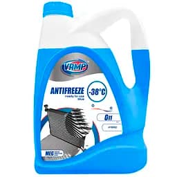 Антифриз Vamp G11, -38 °C синій 5 л
