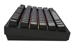Клавіатура Dark Project ALU81 Terra Nova ENG/UA (DPKB_NOVA_81_ANSI_BLACK_UA) - мініатюра 4