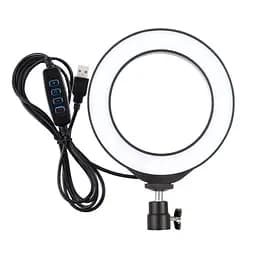 Кольцевая USB LED лампа Puluz PU378 6.2