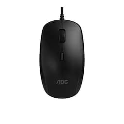 Комплект AOC KM220B USB UA Black (KM220B/97) - мініатюра 9