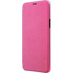 Чохол-книжка Nillkin Sparkle Leather Case Samsung Galaxy S9 Red - мініатюра 3