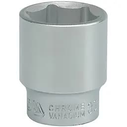 Головка торцева 6-гранна Yato квадрат 3/4" М= 33 мм L= 55 мм (YT-1313)