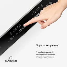 Індукційна варильна поверхня Klarstein DualTone Flex (10046721) - мініатюра 4