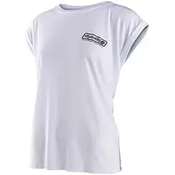 Футболка TLD Womens GO Faster SS Tee L White Troy Lee Designs (1106-753561004)