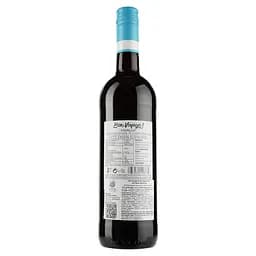 Вино Bon Voyage Merlot Alcohol Free, червоне, напівсухе, 0,5%, 0,75 л - мініатюра 2