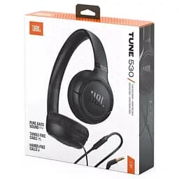 Навушники JBL Tune 530 Black (JBLT530BLK) - мініатюра 10