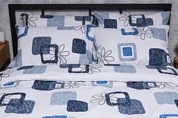 Набор наволочек Moon&Star Бязь Gold Люкс Silky Touch 50х50 см 2 шт