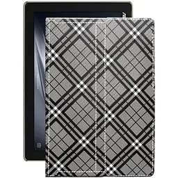 Чохол StatusCASE з екошкіри для планшету Asus ZenPad 10 (Z301M-1D027A-P028) Клітинки