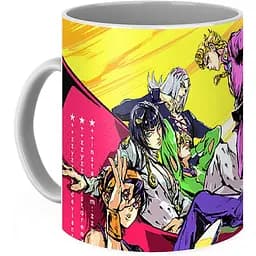 Кружка GeekLand Невероятные приключения ДжоДжо JoJo's Bizarre Adventure JJ 02.05 330 мл белая