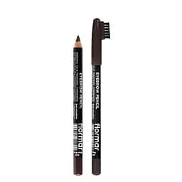Карандаш для бровей Flormar Eyebrow Pencil №405 Темно-коричневый