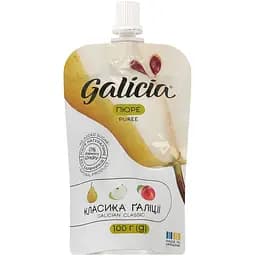 Пюре Galicia Классика Галиции из смеси фруктов 100 г
