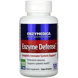 Натуральная добавка Enzymedica Enzyme Defense 120 капсул
