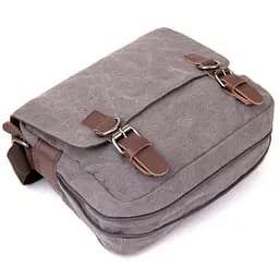 Чоловіча сумка листоноша Vintage 27,3х21,7х10 см sum0014978 - мініатюра 4