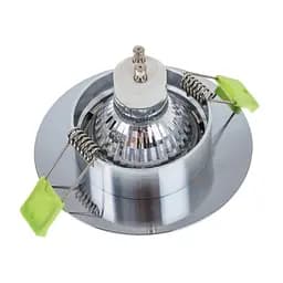 Світильник точковий Brille HDL-DS 169 GU10 CH MR16 36-241 - мініатюра 2